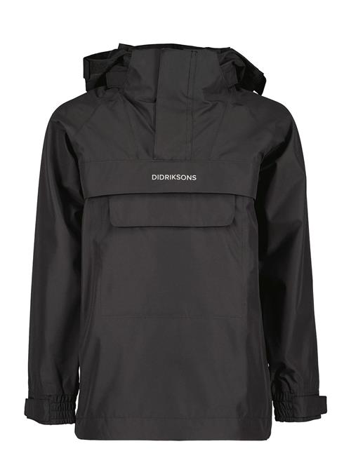 Didriksons Pi Kids Anorak Didriksons Black