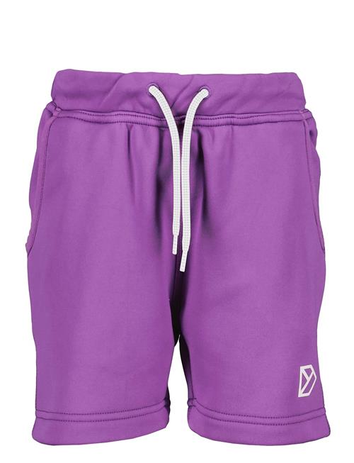 Didriksons Corin Kids Shorts 2 Didriksons Purple