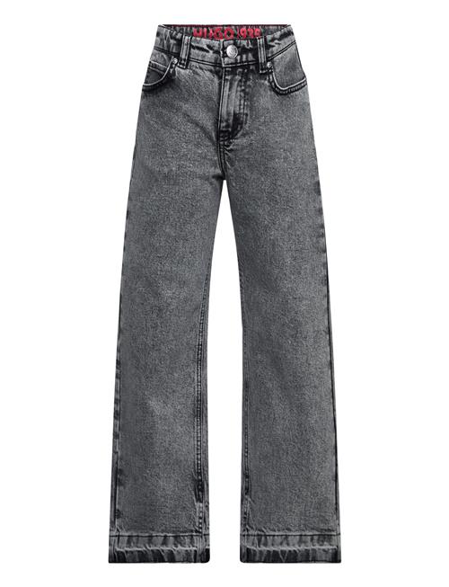 Hugo Kids Denim Trousers Hugo Kids Grey