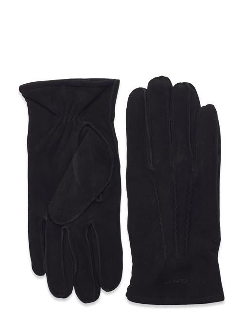 GANT Classic Suede Gloves GANT Black