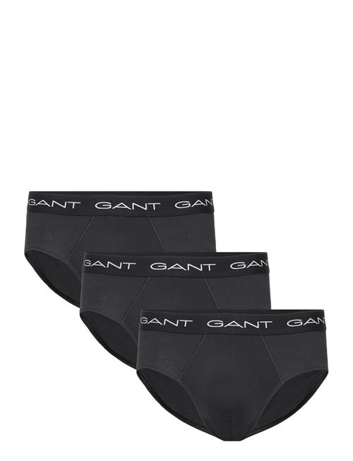 GANT Brief 3-Pack GANT Black