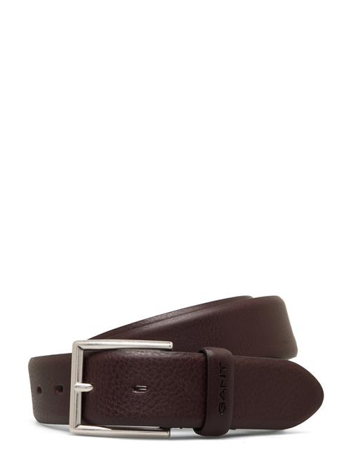 Classic Leather Belt GANT Brown