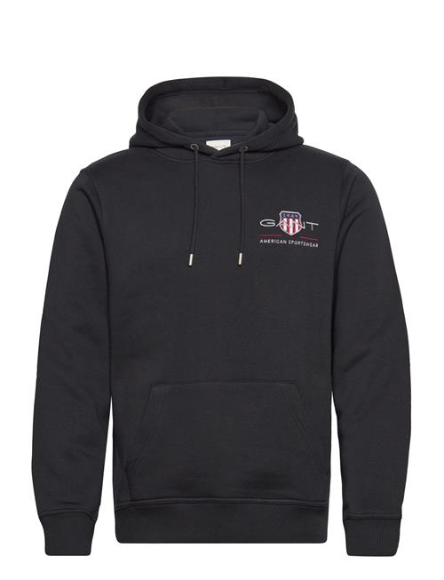 GANT Reg Medium Archive Shield Hoodie GANT Black