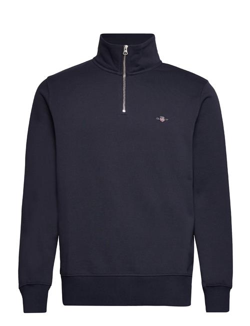 GANT Reg Shield Half Zip Sweat GANT Navy