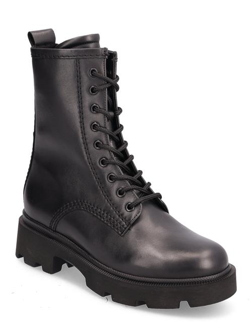 Gabor Laced Ankle Boot Gabor Black