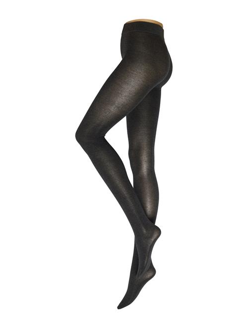 Lindex Tights Heavy Cotton Organic Lindex Grey