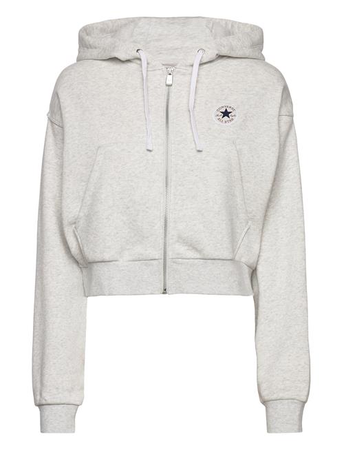 Converse Retro Chuck Full Zip Hoodie Converse Grey