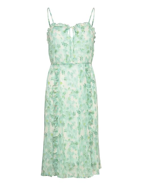 Rosemunde Recycled Chiffon Strap Dress Rosemunde Green