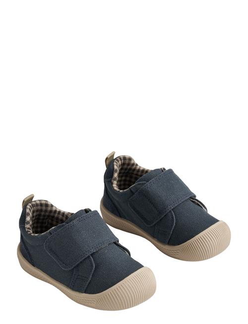 Wheat Prewalker Velcro Kei Wheat Navy