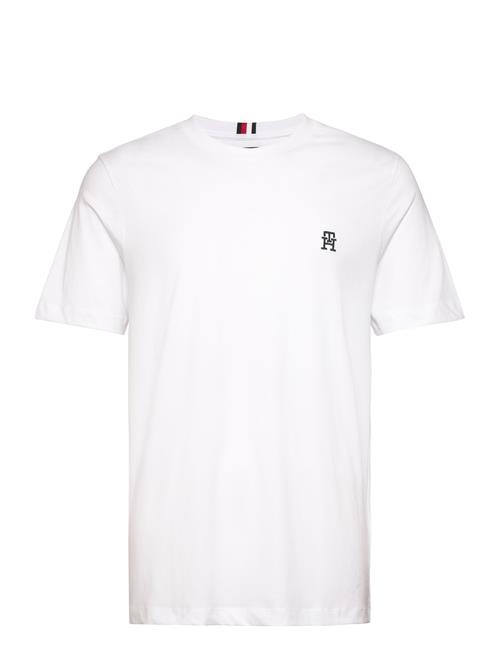 Monogram Imd Tee Tommy Hilfiger White