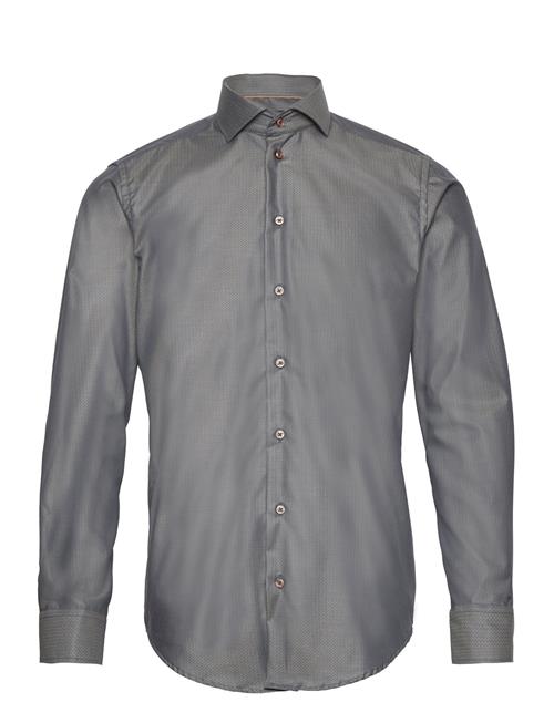 Bosweel Shirts Est. 1937 Slim Fit Mens Shirt Bosweel Shirts Est. 1937 Grey