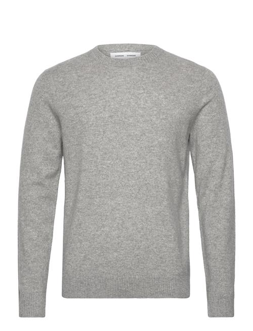 Samsøe Samsøe Nobis Crew Neck 6304 Samsøe Samsøe Grey