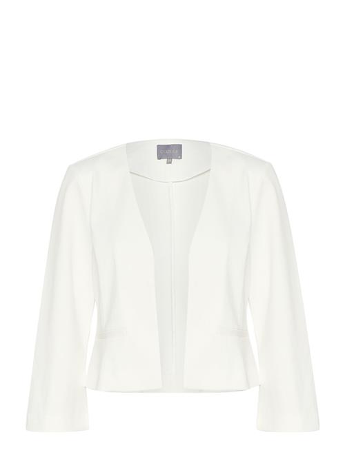 Culture Cueloise Short Blazer Culture White