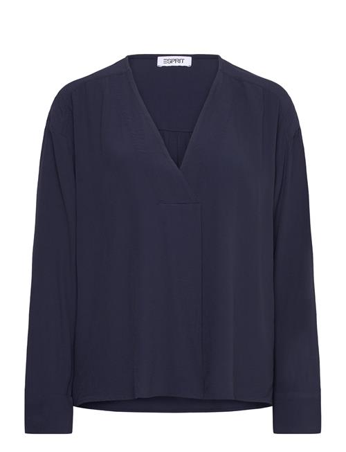 Esprit Casual Blouses Woven Esprit Casual Navy