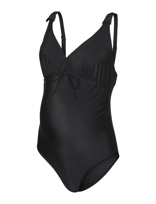 Mamalicious Mlnewrussel Swimsuit 2F A. Noos Mamalicious Black