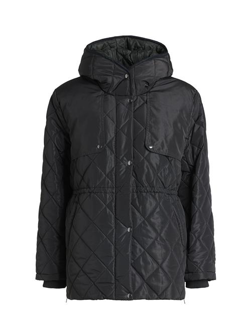 Se Quilted Jacket Country Rethinkit Studios Black ved Booztlet