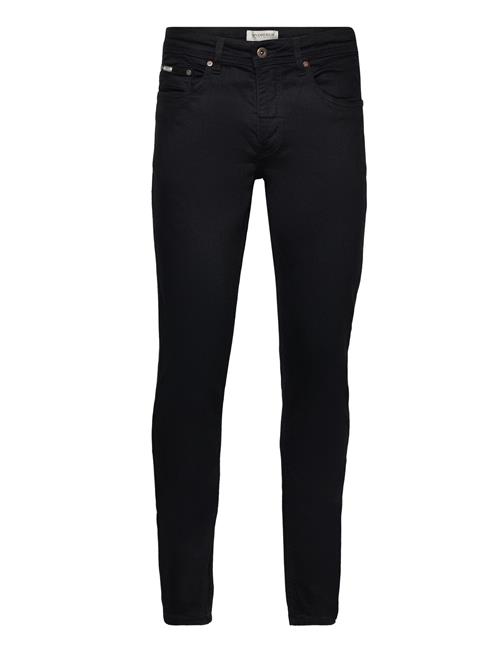 Se Tapered Fit Jeans Lindbergh Black ved Booztlet