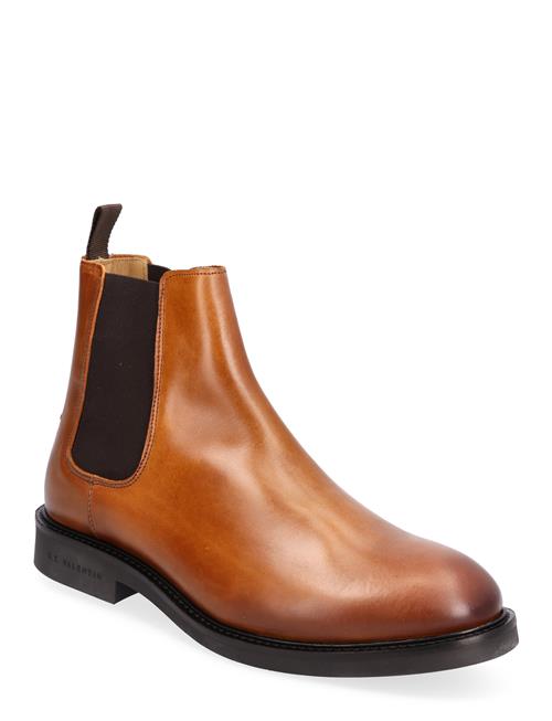 S.T. VALENTIN Classic Chelsea Boot - Pull Up Leather S.T. VALENTIN Brown