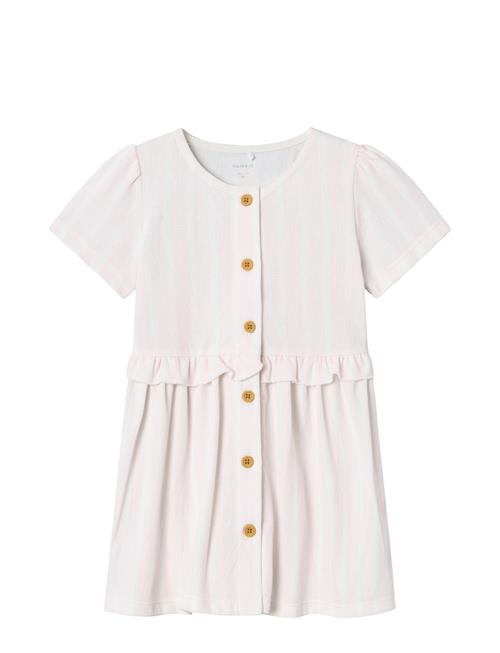 Nmffrederikke Ss Dress Name It Pink