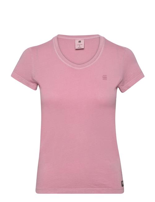 Eyben Slim V T 2.0 Wmn G-Star RAW Pink