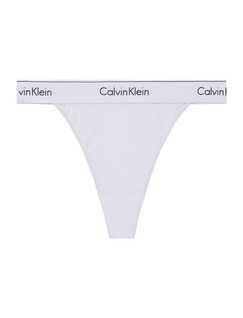 String Thong Calvin Klein Blue