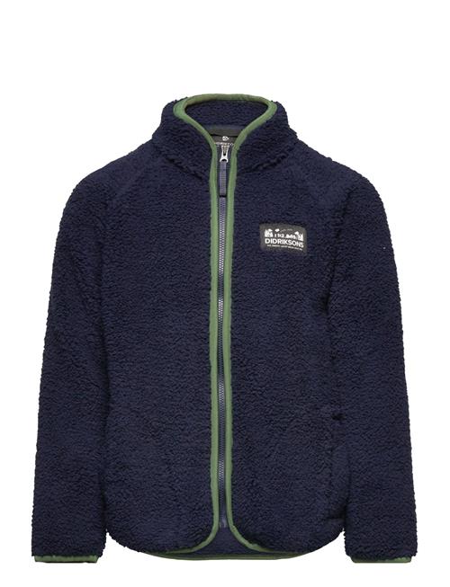 Didriksons Gibbs Kids Fullzip 2 Didriksons Navy