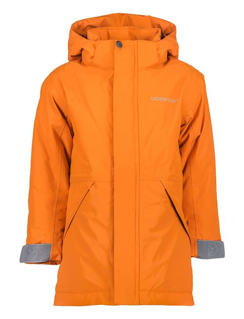 Didriksons Tundran Kids Parkas Didriksons Orange