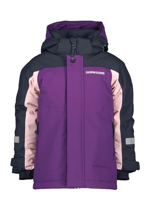 Didriksons Neptun Kids Jkt 3 Didriksons Purple