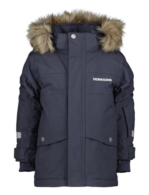 Didriksons Bjärven Kids Parka 3 Didriksons Navy