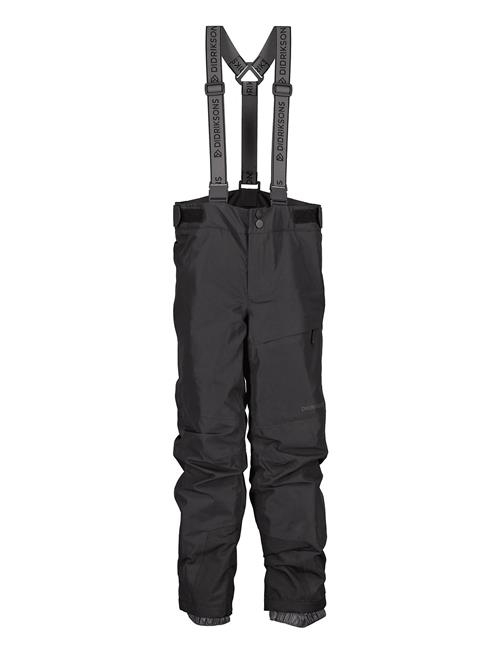 Didriksons Dacit Kids Pants Didriksons Black