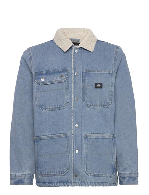 VANS Drill Chore Denim Sherpa Coat VANS Blue