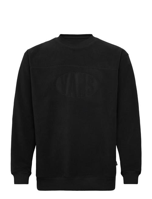 Carlo Polar Fleece Loose Crew VANS Black