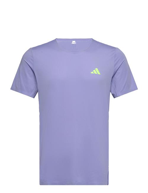 Adizero Running Tee Adidas Performance Purple