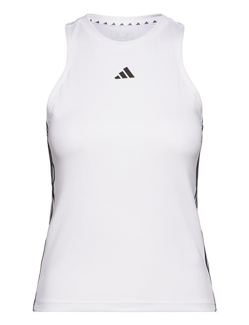 Aeroready Train Essentials Regular 3-Stripes Tank Top Adidas Performance White