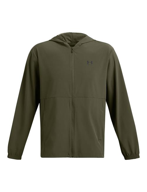 Under Armour Ua Vibe Woven Windbreaker Under Armour Green