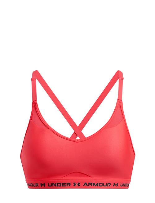 Under Armour Ua Crossback Low Bra Under Armour Red