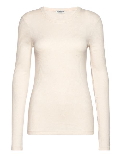 Bruun & Stengade Bs Margrethe Regular Fit T-Shirt Bruun & Stengade White