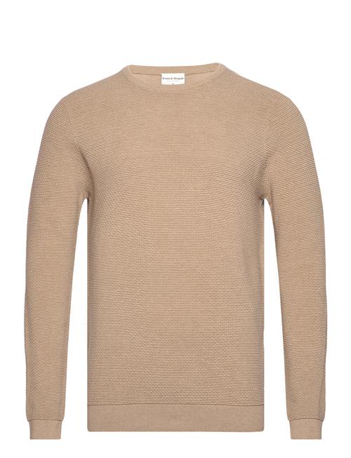 Bruun & Stengade Bs Moritz Regular Fit Knitwear Bruun & Stengade Beige