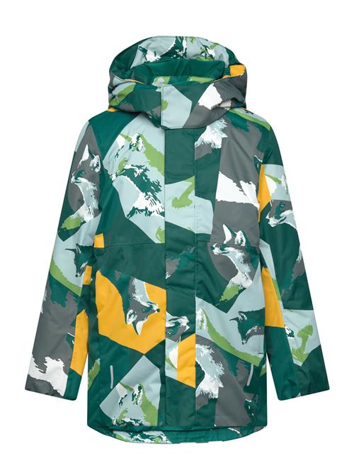 Reimatec Winter Jacket, Marttila Reima Green