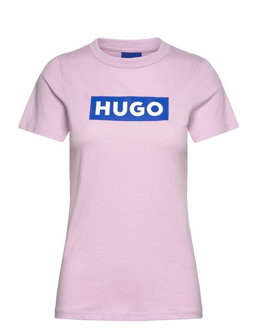 Classic Tee_B HUGO BLUE Pink