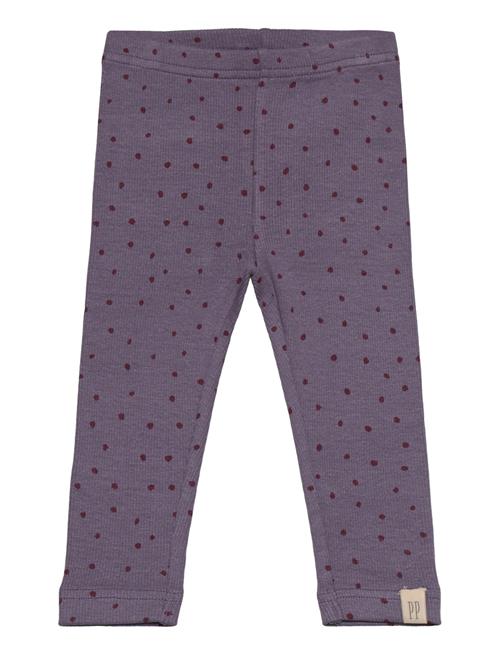 Legging Modal Dot Petit Piao Purple