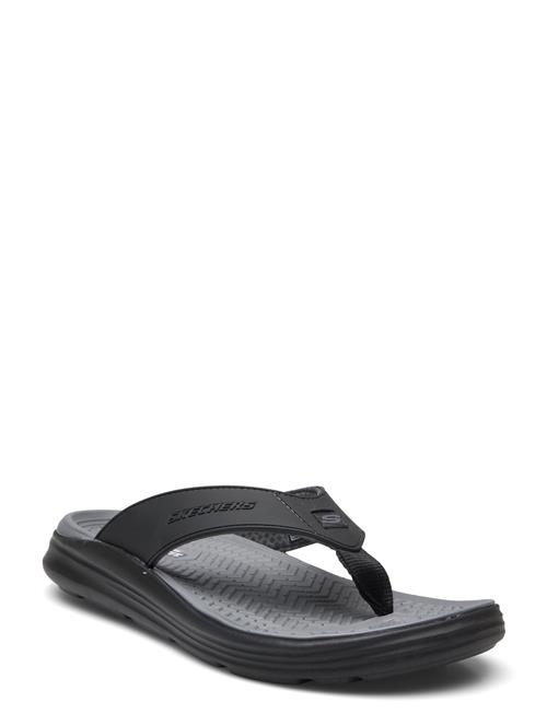 Mens Sargo Sandal - Sunview Skechers Black