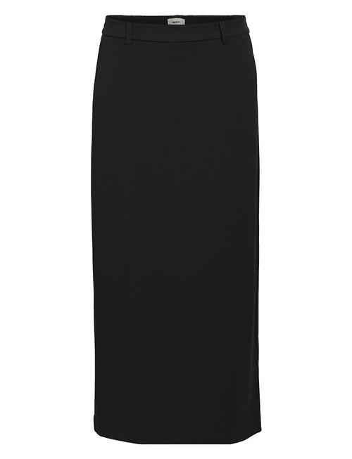 Object Objlisa Mw Long Skirt Noos Object Black