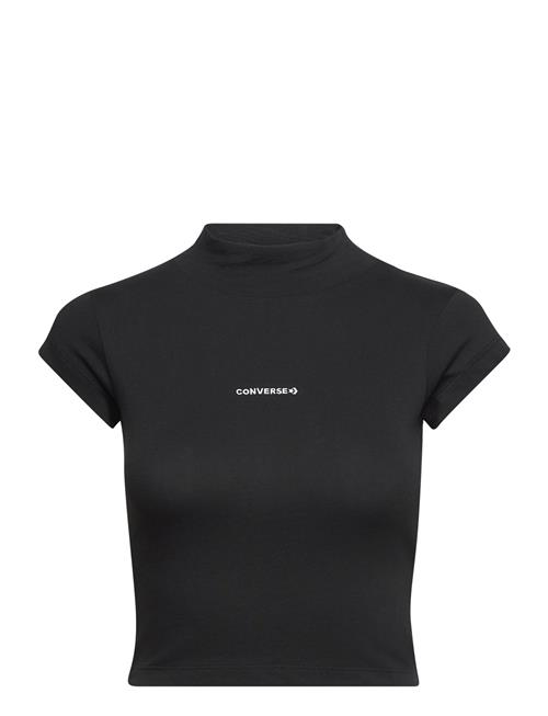 Converse Wordmark Ss Top Converse Black