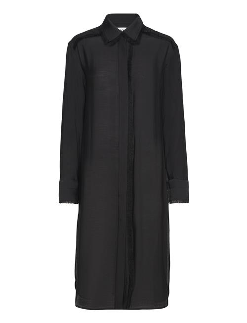 Day Birger et Mikkelsen Dionne - Sheer Fringes Day Birger Et Mikkelsen Black