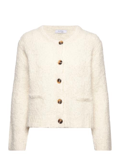 Madeleine Alpaca Cardigan Marville Road Cream