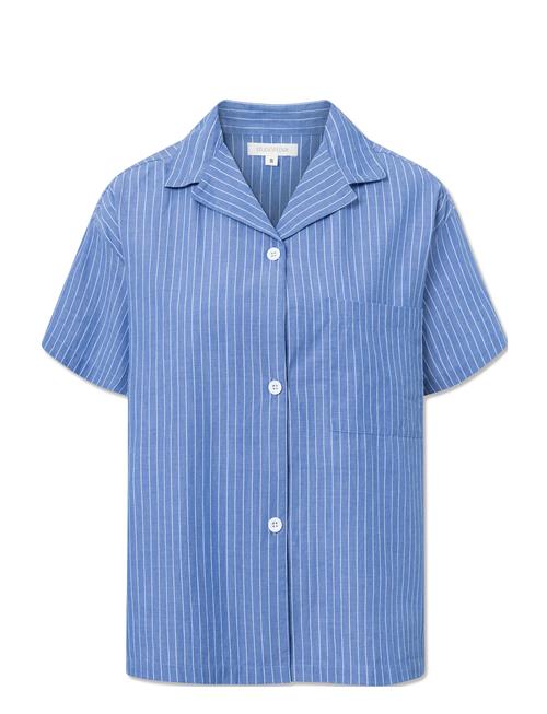 STUDIO FEDER Victoria Shirt - Poplin STUDIO FEDER Blue