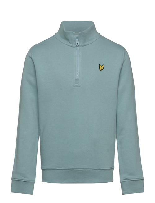 Lyle & Scott Quarter Zip Pullover Lyle & Scott Blue