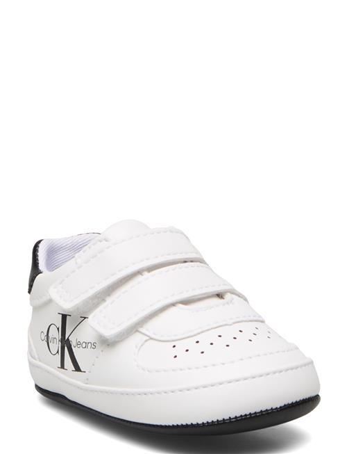 Calvin Klein Calvin Klein Jeans Baby Velcro Trainers Calvin Klein White