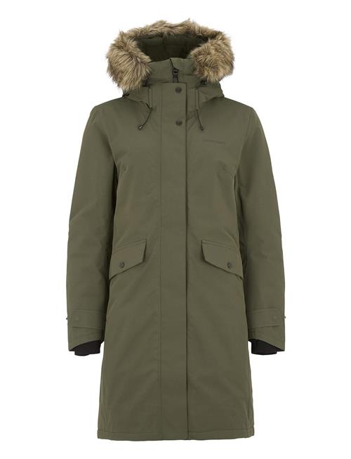 Didriksons Emma Wns Parka Didriksons Khaki